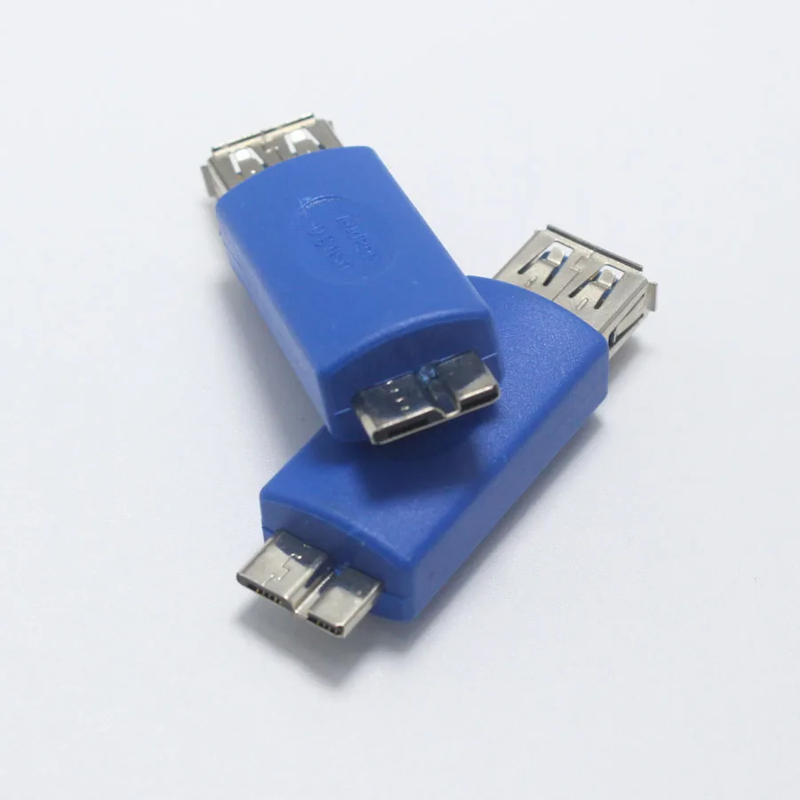 1pcs USB 3.0 Type A Female jack to Micro OTG B Extension Cord Connector Adapter for PC | Обустройство дома