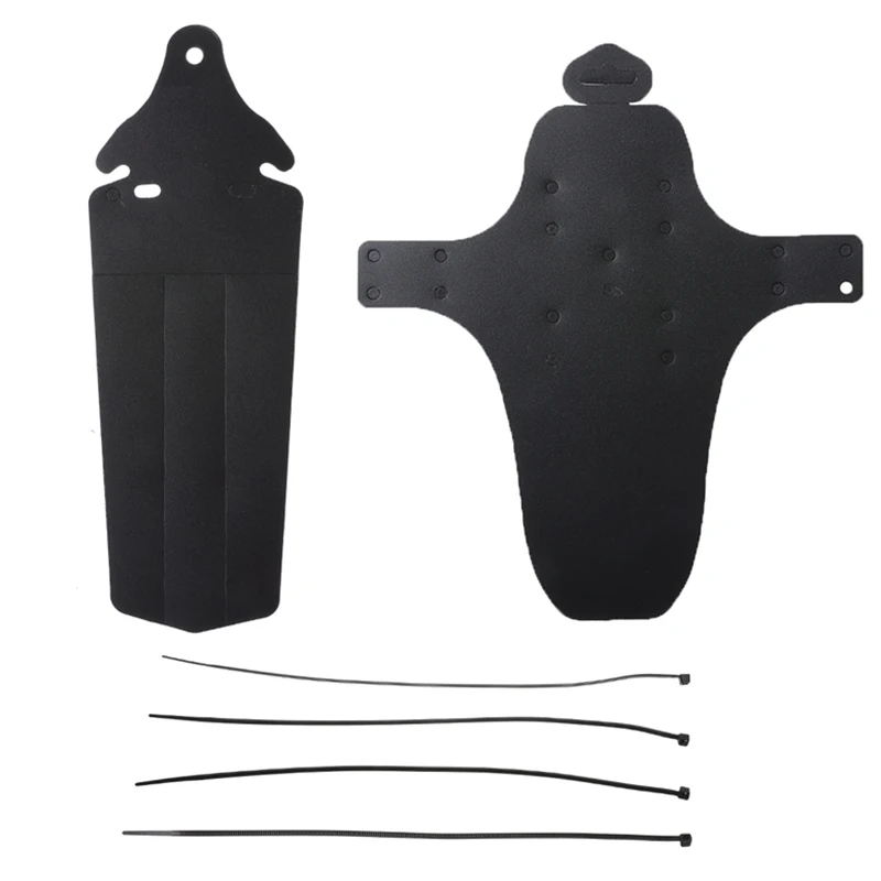 1 пара передних и задних крыльев для горного велосипеда мягкое Велосипедное
