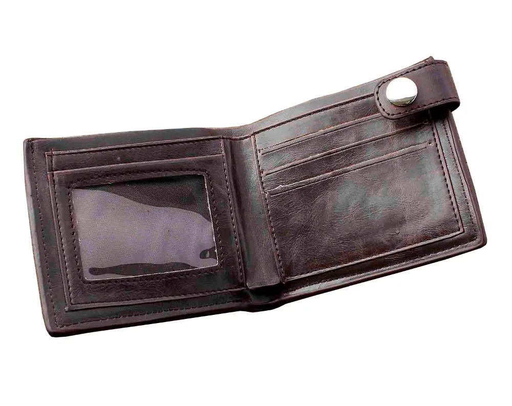 Кошелек для мужчин винтажный с отделением карт | Багаж и сумки