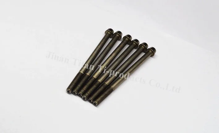 

Gr5 титана конусной головкой винт болт M6X100mm