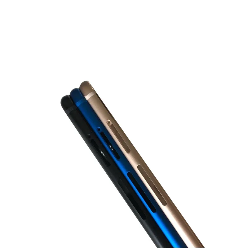 Для Meizu Meilan M6s Mblu S6 крышка батареи для Meizu M6s Meilan S6 задний корпус задняя дверь Замена с кнопками громкости питания