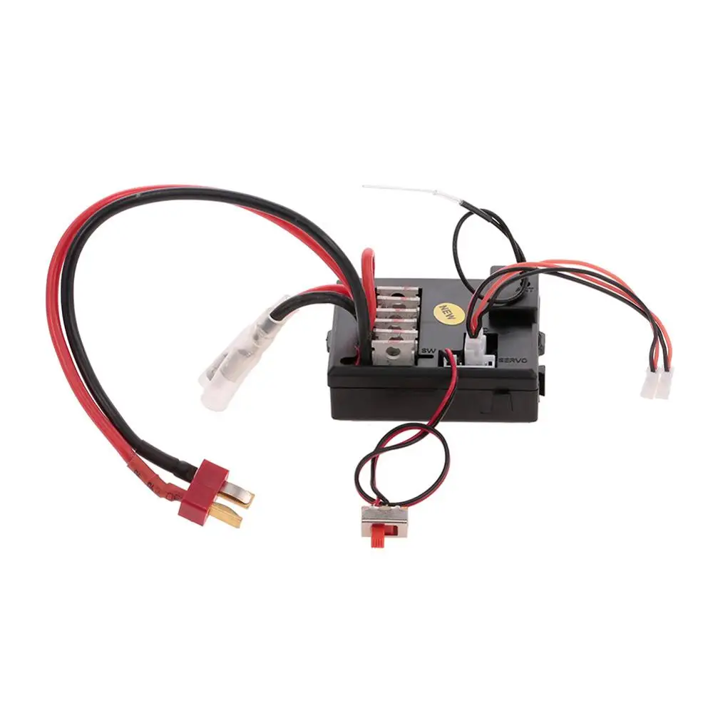 3 в 1 приемник ESC Servo Для 1/12 WLtoys 12428 RC Гусеничный внедорожный багги