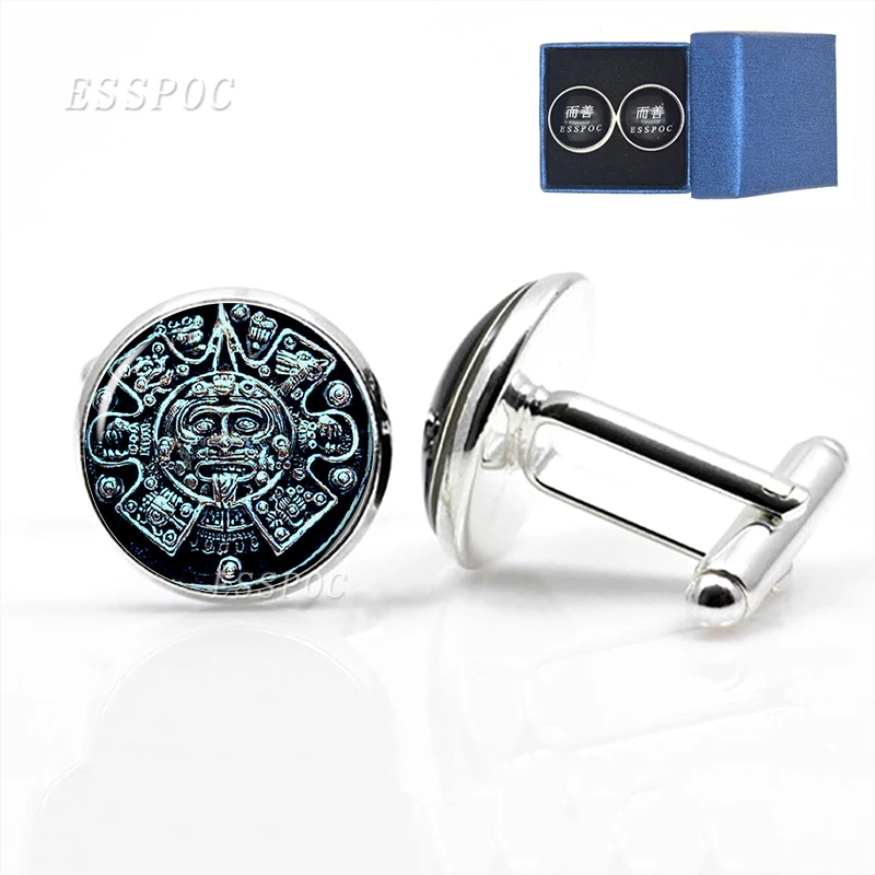 Ацтекские ювелирные изделия ацтекский календарь мексиканские стеклянные