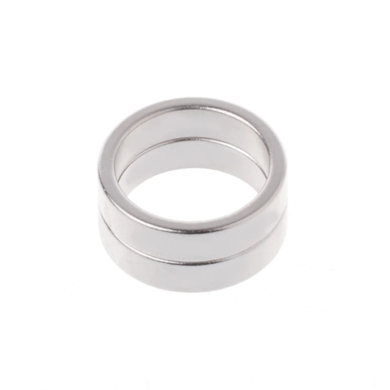 

2 Pcs Flashlight Tail Magnet Magnetic Ring 20x16x5mm