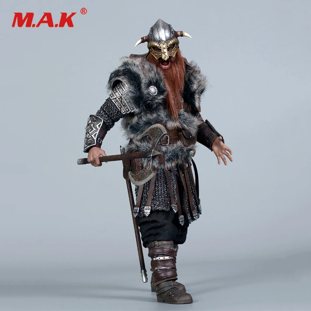 Коллекционная 1/6 масштаб NO. SE017 1/6 VIKING VANQUISHER(литой Сплав) BERSERKERAction фигурка куклы игрушки подарок
