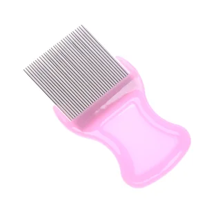 Волосы, вошь расческа, Терминатор, изящная яичная пыль, без насадок, из нержавеющей стали