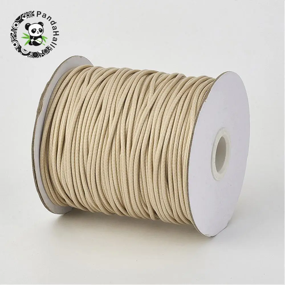 0,5 мм корейский воск полиэстер Cord Jewelry findings для самостоятельного изготовления ювелирных изделий около 200 ярдов/рулон(182,88 м/рулон