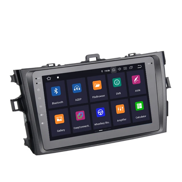 1 Din 8 &quotIPS Android 9 0 PX6 Автомобильная магнитола для Защитные чехлы сидений сшитые