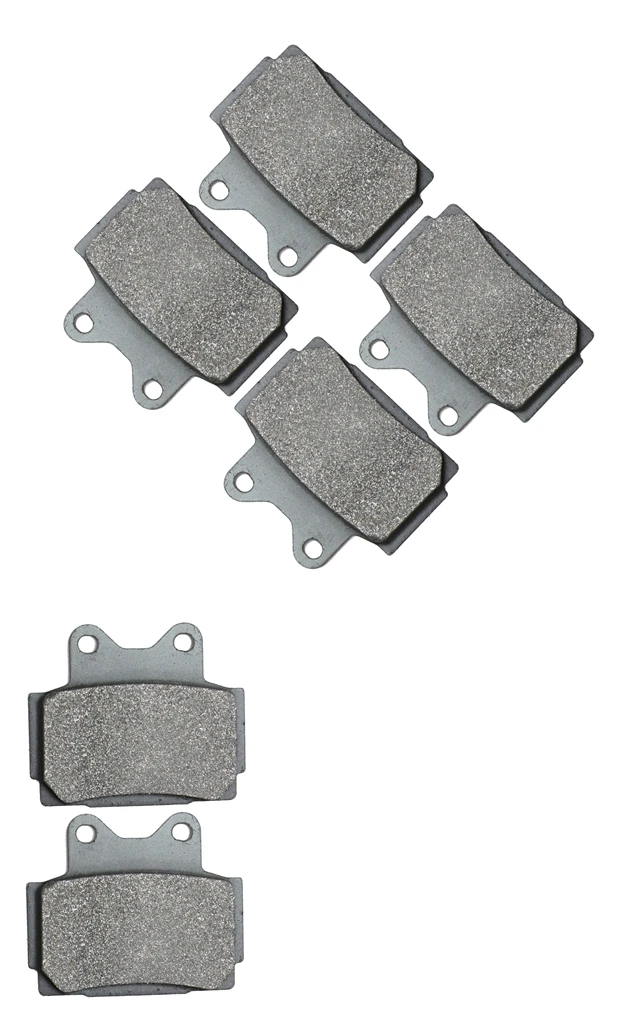 Тормозные колодки для YAMAHA RZ250 RZ 250 RR 1988 &amp up/ FZ400 FZ 400 R 1985 RZ350 350 F 1986 1987 / SRX600 SRX 600 |