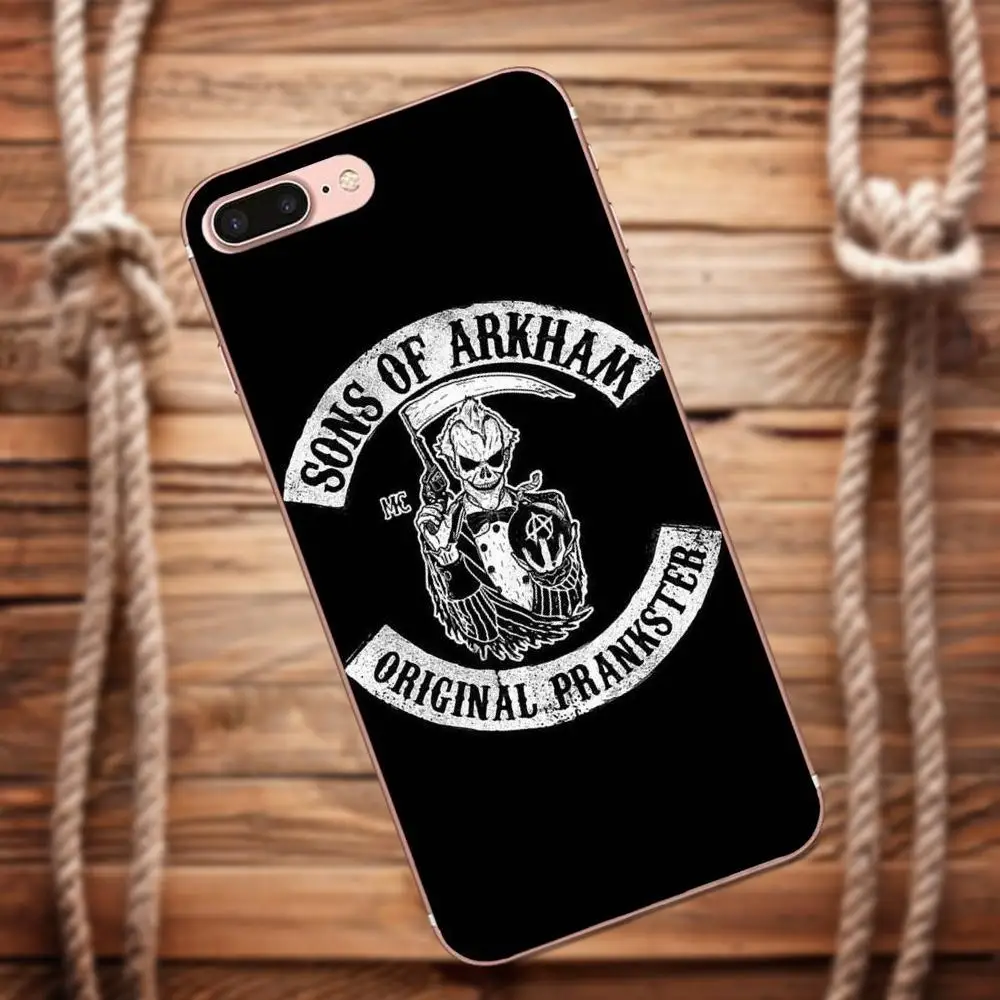 Vvcqod For Xiaomi Mi6 Mi 6 A1 Max Mix 2 5X 6X Redmi Note 5 5A 4X 4A A4 4 3 Plus Pro Soft New Style Unique Harley Quinn Eye Logo | Мобильные