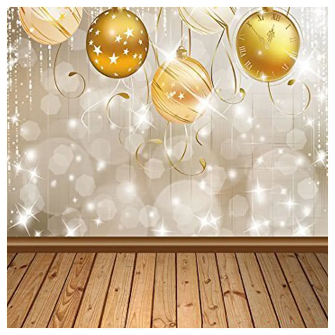 Top Deals 3x5ft Xmas Ball Vinyl Merry Christmas Photo Backdrops Customized Photography Backdrop Background Studio Props | Электроника