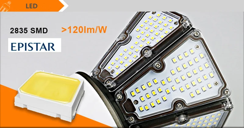 Topoch Post Top Light IP64 UL CE 30 W 40 W 50 W Светодиодный 120LM/W Mogul База 100-277 V HID CFL замена для Roadway садовые светильники