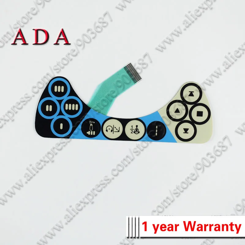 Переключатель мембранной клавиатуры для ABB Модель: DSQC 679 арт номер: 3HAC028357-001