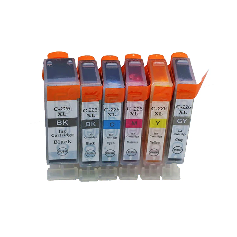 Картридж для принтера Canon PIXMA MG6120 MG6220 MG8220 MG8120 MG8120B PGI 225 CLI226 12 шт. | Компьютеры и офис