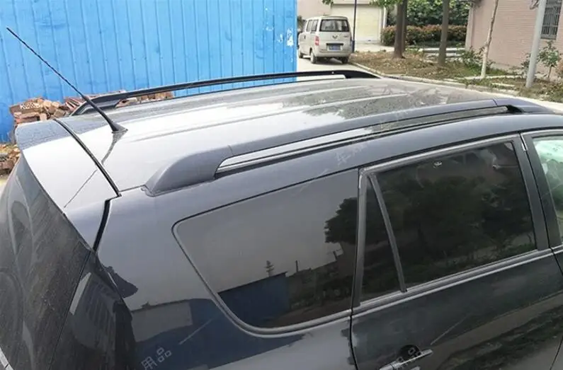 Высокое качество багажник на крышу для TOYOTA RAV4 2009 2010 2011 2012 Авто Топ багажные стойки рельсы несущие бары из