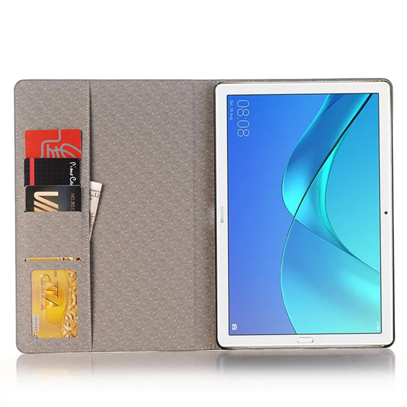 Лоскутный чехол для Huawei MediaPad M5 10 8 защитный из искусственной кожи Pro планшета с