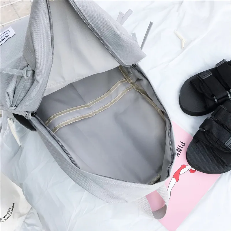 College High School Backpack for Teenage Girl Mochila Feminina Large Student Backpack Women School Bag Big Nylon Bagpack