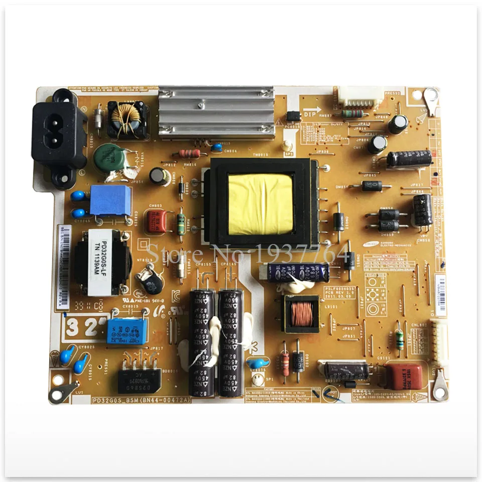 

power supply board UA32D4003B BN44-00472A PD32G0S-BSM Used board part