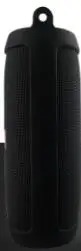 Black Мягкий силиконовый чехол для JBL Charge 3, противоударный водонепроницаемый защитный чехол для Charge3, черный, зеленый, красный, синий - Цвет: Black