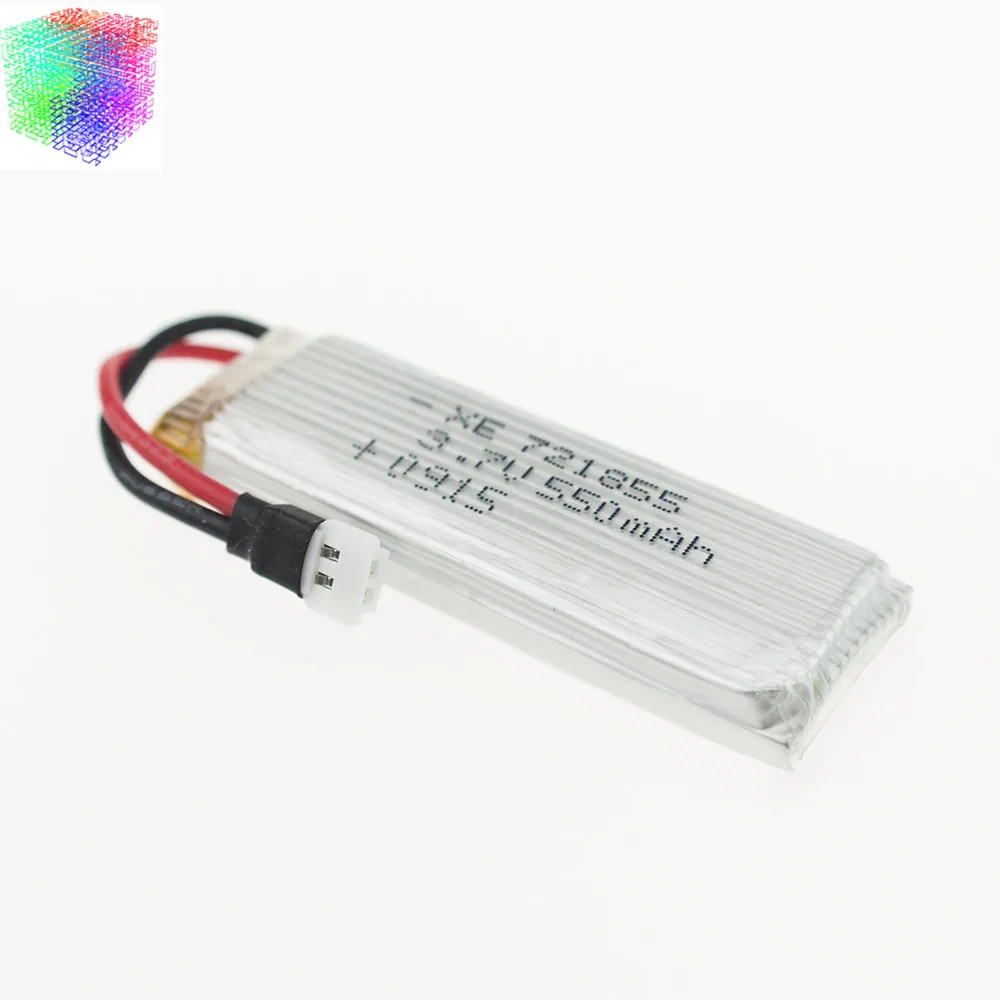 Lipo 3 7 v 550mah 5pcs батареи и зарядное устройство для Wltoys V977 V930 Rc вертолет Дрон запасные