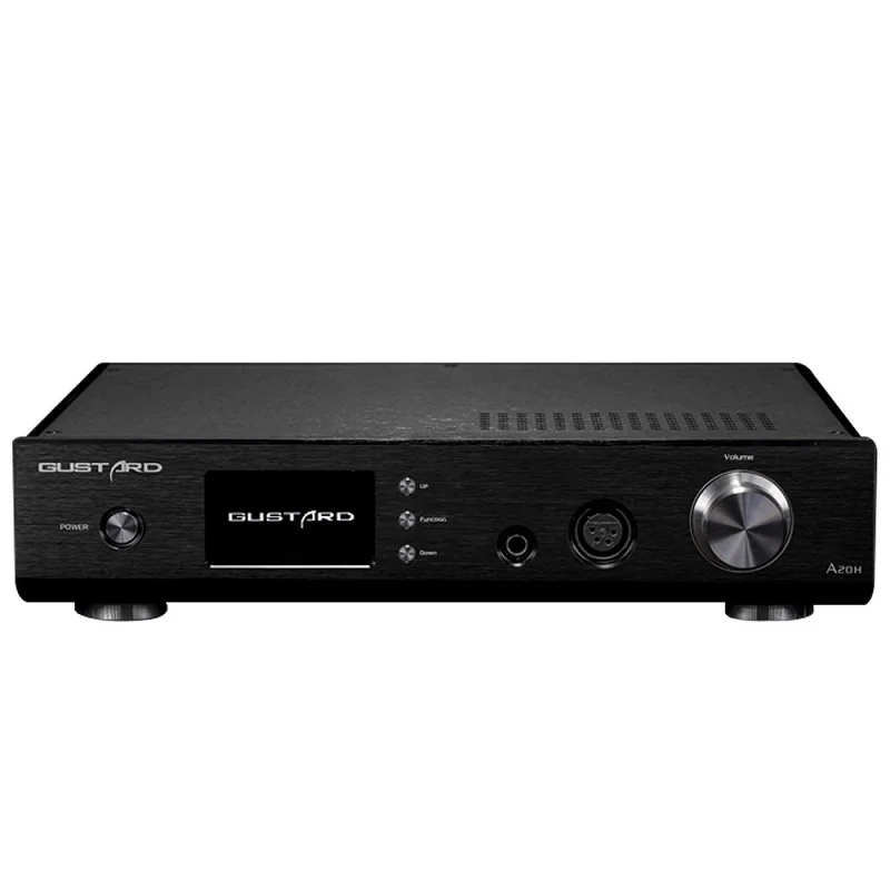 USB DAC GUSTARD A20H/XMOS PCM/DSD декодер dop машина двойной AK4497 класс A полный баланс усилитель