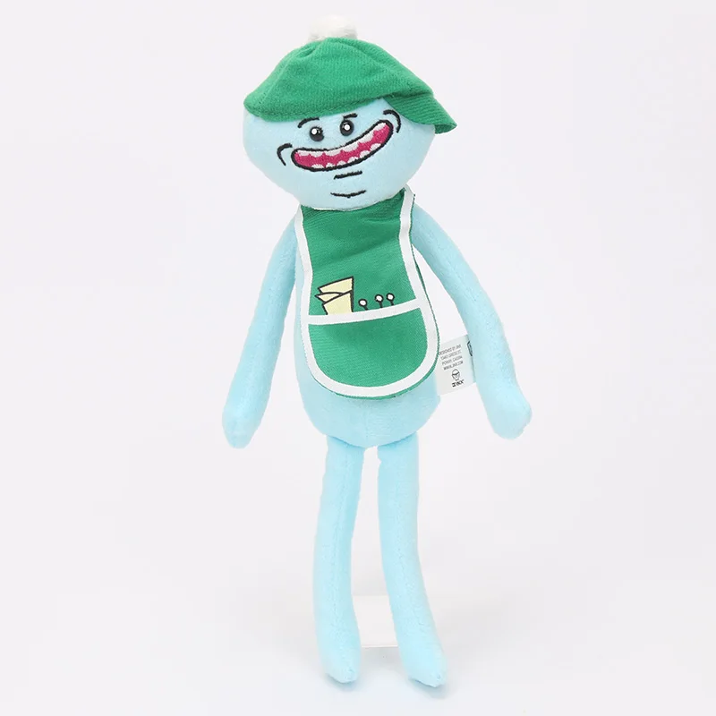 caddy 20 см-30 см Рик и Морти плюшевые куклы foamy Happy Sad Meeseeks Mr poopybuttole Pickle Rick Мягкие плюшевые игрушки куклы, детский подарок - Цвет: caddy