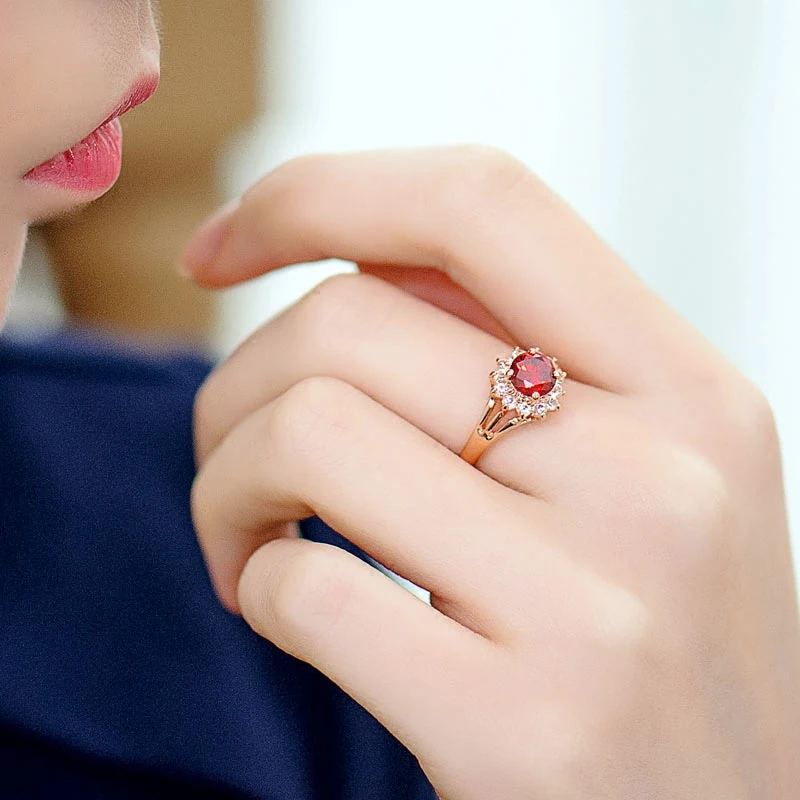 Женское свадебное кольцо Xia Mu новинка женское корейское с кристаллами yaoyang