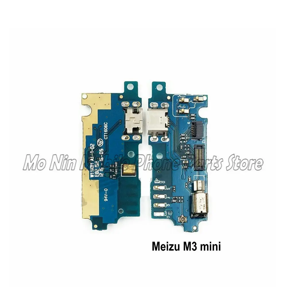 Микрофонный модуль+ USB плата с зарядным портом гибкий кабель соединительные части для MEIZU M1 M2 M3 M3s M5 M5s M6 mini Замена