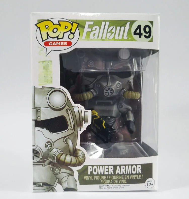 Funko pop фильм ужасов: Fallout 4 Виниловая фигурка Коллекционная модель игрушки с
