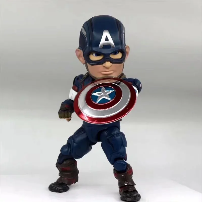 Аниме 17 см яйцо атака экшен Капитан Америка фигурка дюймов зверь ПВХ Модель