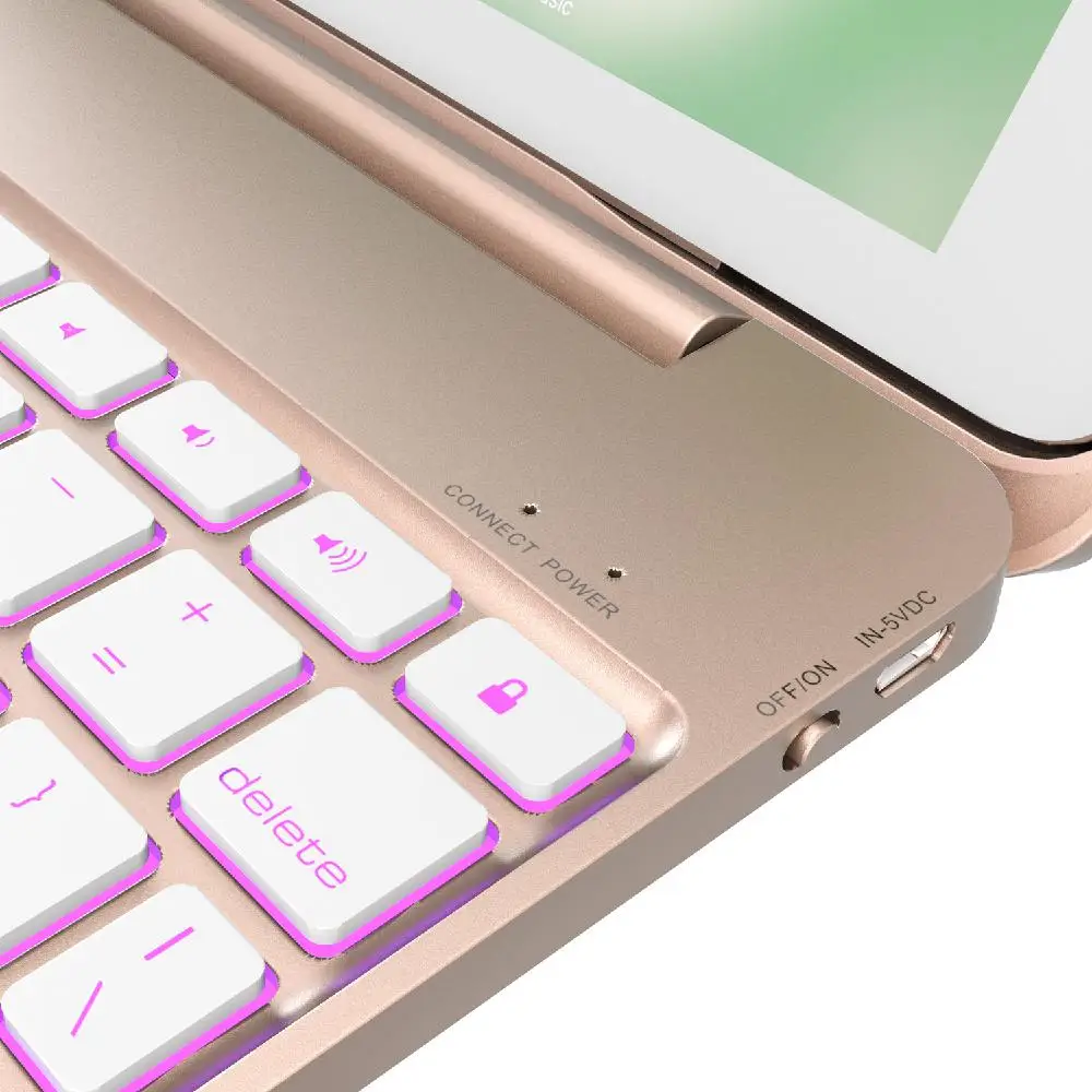 Для нового iPad9.7/iPadpro9.7/iPadair2/iPadair Съемный беспроводной Bluetooth чехол для клавиатуры