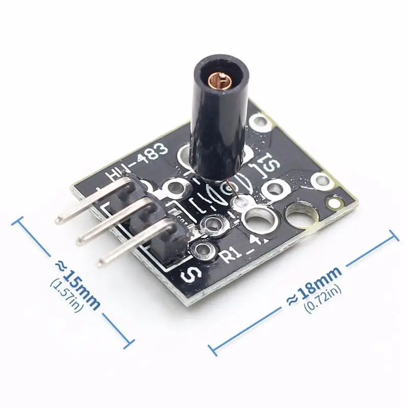 Контактный KY 002 SW 18015P датчик вибрационного переключателя модуль Diy Kit 1 шт|Датчики