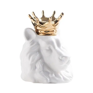 Встроенный резервуар для хранения Gole из скандинавской королевской керамики, декоративные вазы, практичная большая емкость для хранения из Канады