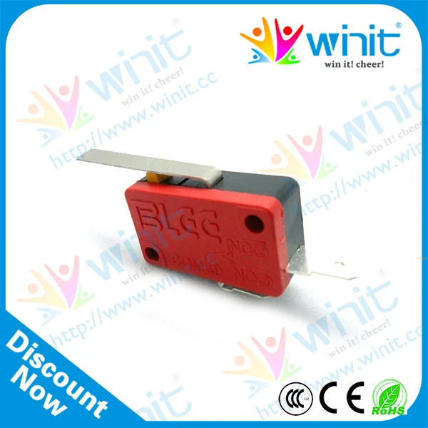 Двухконтактный микропереключатель для джойстика|joystick microswitch|microswitch |