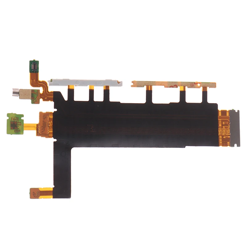 Металлическая кнопка включения/выключения питания гибкий кабель и