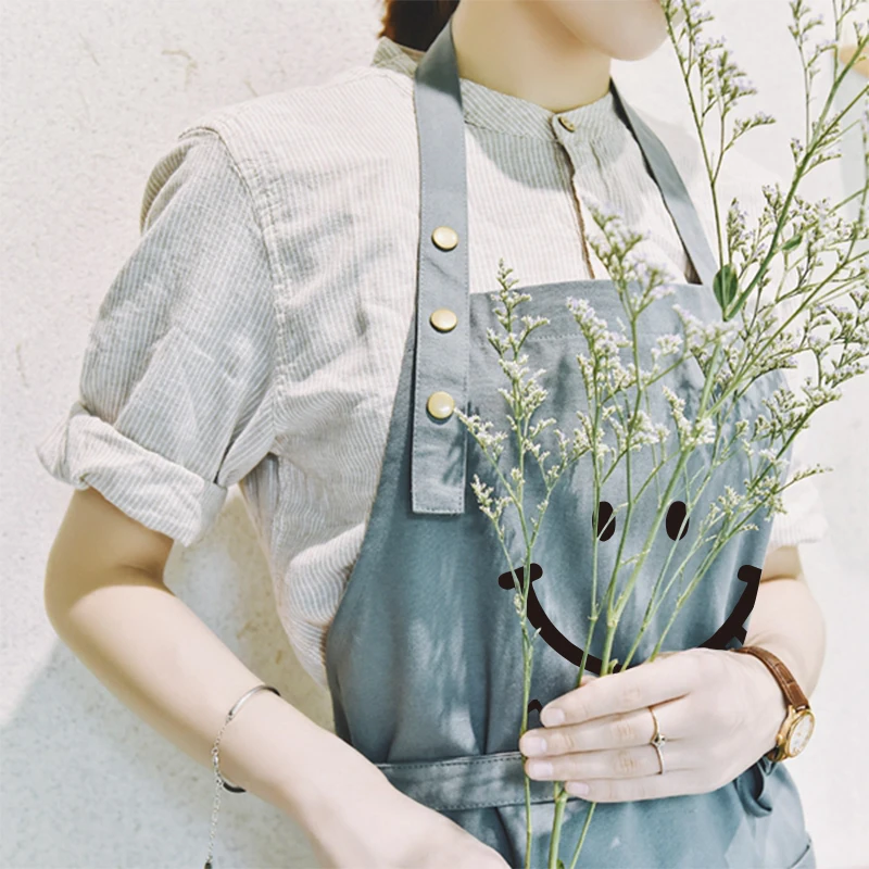 Фартук для дома и кухни водонепроницаемый маслостойкий милый комбинезон