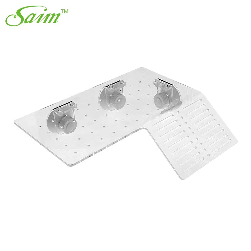 Аквариум прозрачная платформа для Черепахи Черепаха Пластиковый плавающий