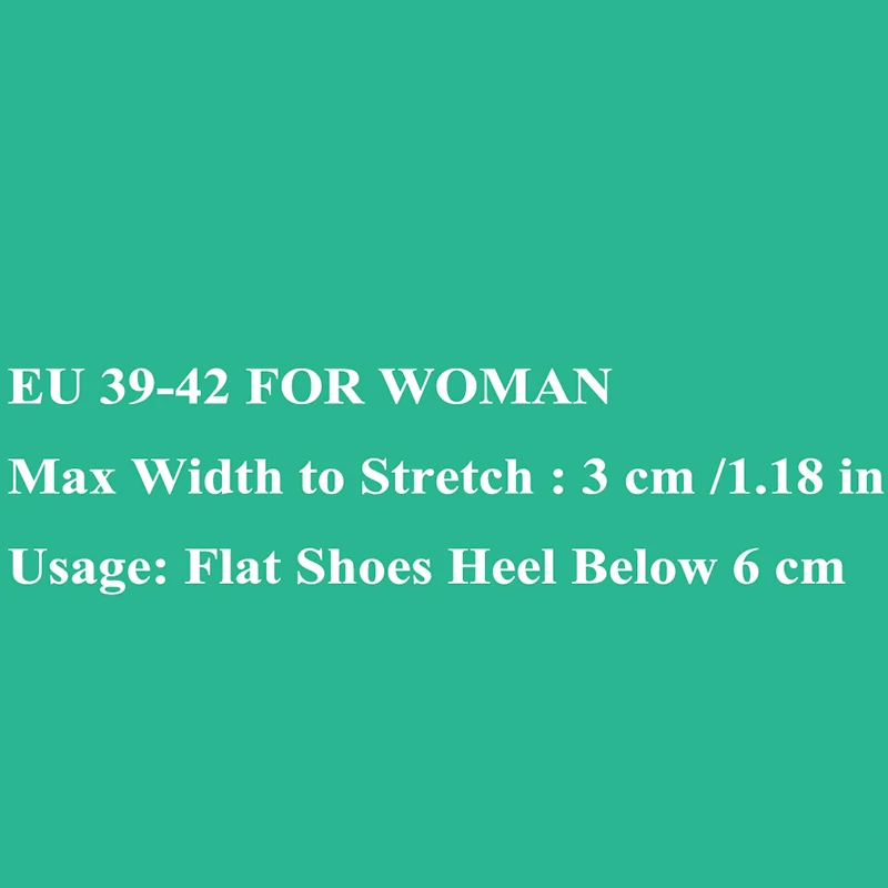 EU 39-42 for woman Jron, 1 шт., алюминиевая сталь, Новое поступление, Пластиковые регулируемые носилки для обуви для мужчин и женщин, 2 способа, деревянная обувь, формирователь, регулируемый, с деревом - Цвет: EU 39-42 for woman