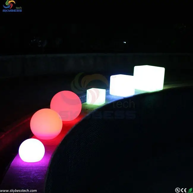 Волшебный RGB светодиодный шар D25cm наружный диаметр 25 см светящаяся Сфера