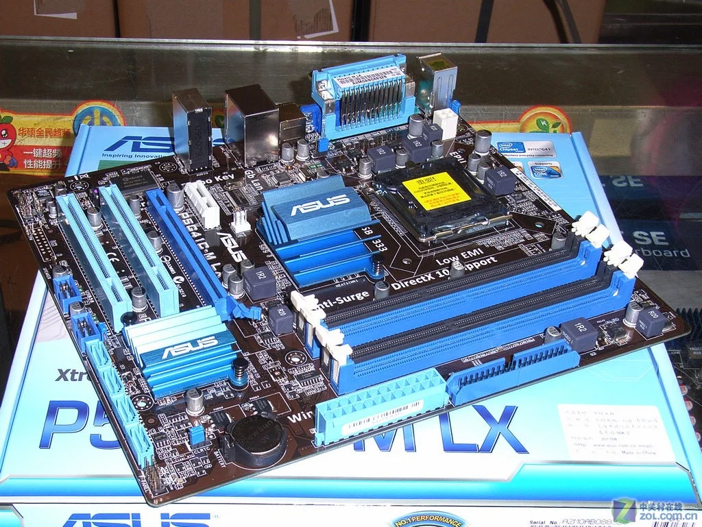 Материнская плата Asus P5G41C-M LX для настольных ПК G41 Socket LGA 775 Q8200 Q8300 DDR2/3 8G u ATX UEFI биос оригинальная б/у материнская плата в продаже