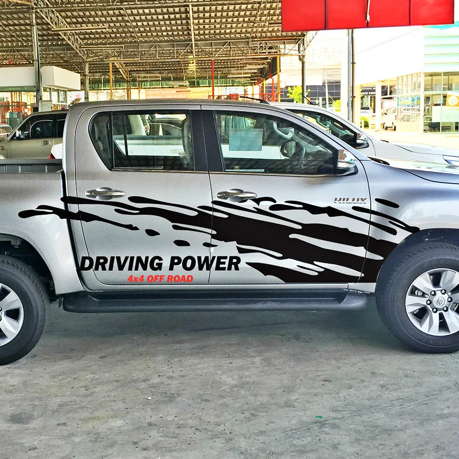 Автомобильные наклейки 2 шт. Стайлинг боковая дверь задний багажник графические