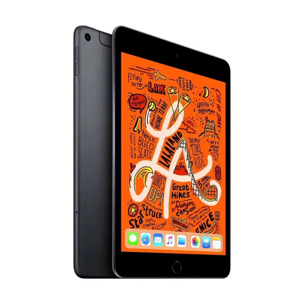 Apple iPad Mini 5 7," retina дисплей A12 чип TouchID супер портативный поддержка Apple карандаш IOS планшет супер тонкий