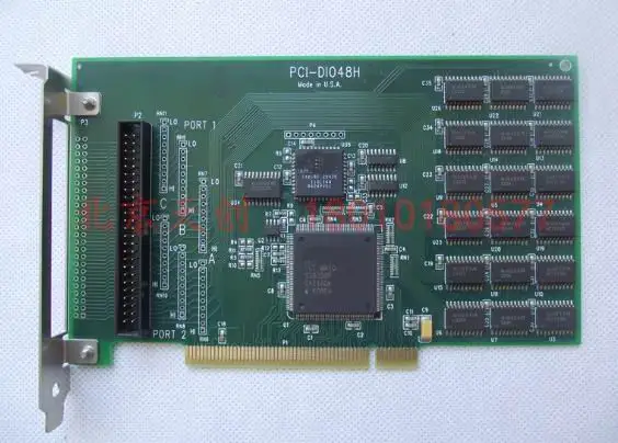 

1 year warranty has passed the test PCI-DIO48H 48 channel digital I/0