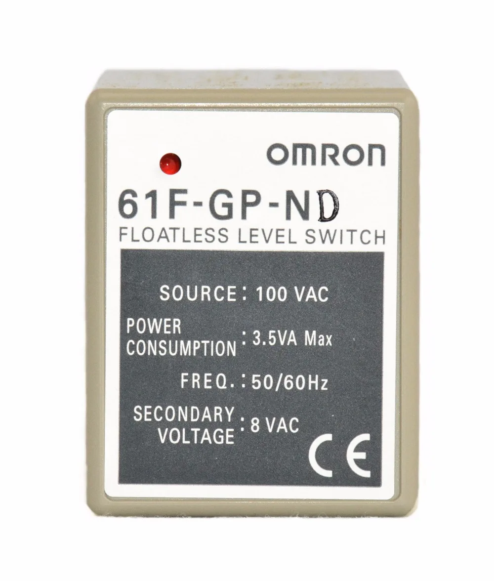 

61F-GP-ND AC 3.5A 50/60Hz OMRON relay electronic component Solid State Relays Water level controller for Liquid level switch