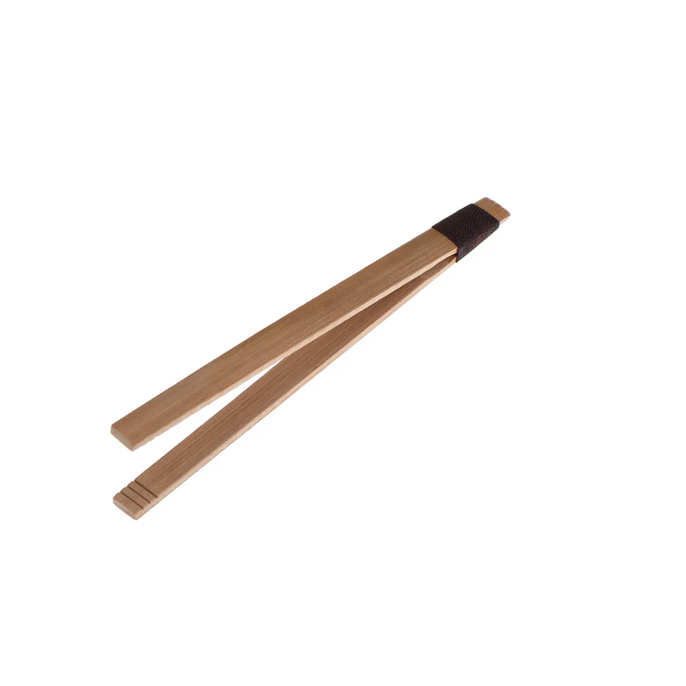 1 шт. бамбуковые зажимы для чая кухонная утварь с ниткой печенья конфеты