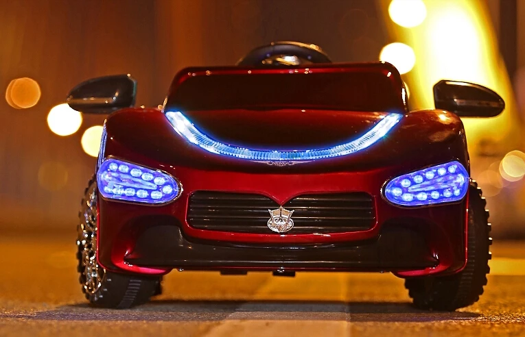 В продаже! Горячая Maserati Детский электромобиль с пультом дистанционного управления и синей фарой