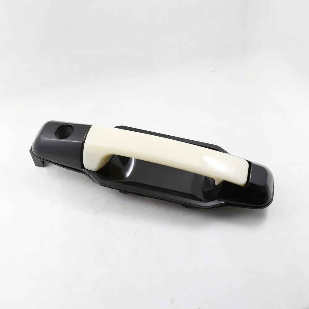 Белая Наружная ручка двери DHKA для KIA Sorento EX 2003 2004 2005 2006 2007 2008 2009 OEM: FR:82660 3E021XX FL:82650