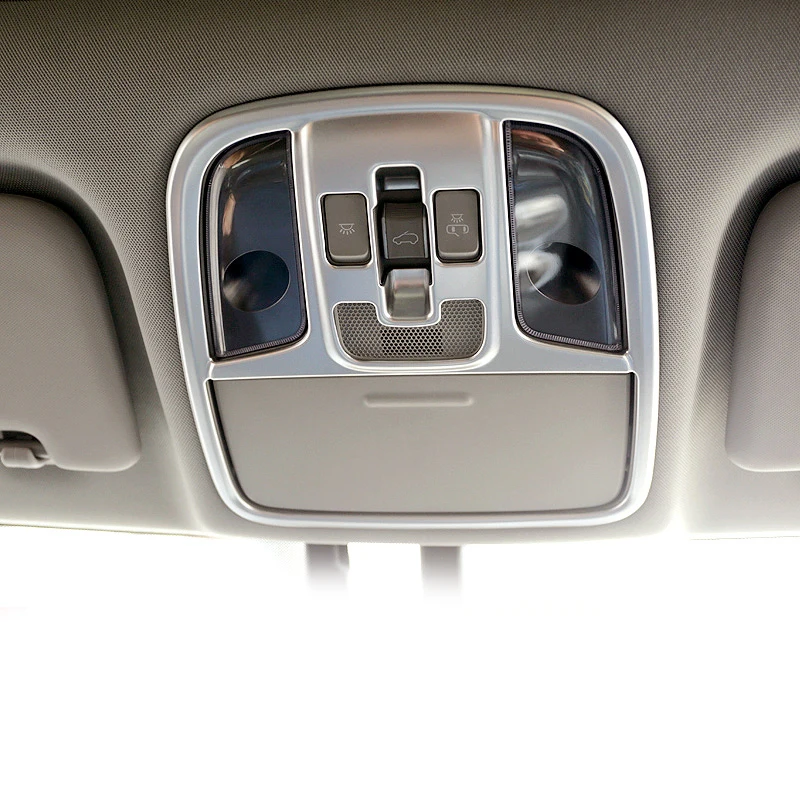 Внутренние молдинги ABS крышка лампы для чтения автомобильные аксессуары Kia Sportage