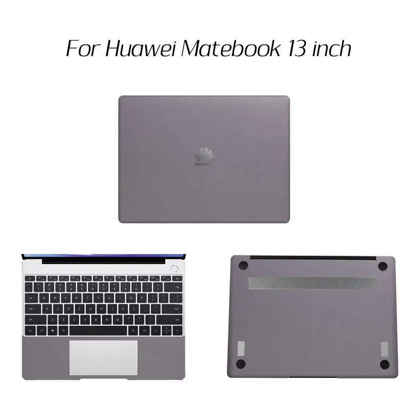 Laptop Stickers for HUAWEI MateBook 13 inch High Quality PU Anti-scratch Cover Full Protective Notebook Skin Decal