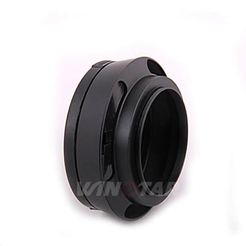 39 мм металлическая наклонная бленда объектива + крышка для Leica M Contax Fujifilm Zeiss Olympus